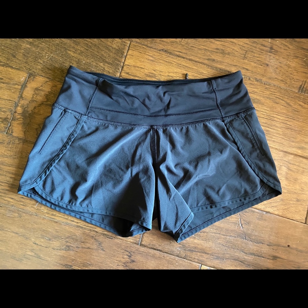 Lululemon run times shorts